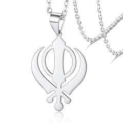 Vassago sikhism necklace for sale  Delivered anywhere in USA 