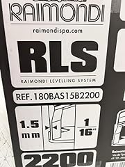 Bases raimondi 2200 d'occasion  Livré partout en France