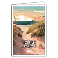 Carte postale dunes d'occasion  Livré partout en France