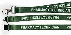 Pharmacy technician green for sale  Delivered anywhere in UK