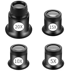 4pcs jewelers loupe for sale  Delivered anywhere in UK