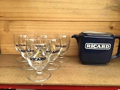 Ricard lot verre d'occasion  Livré partout en Belgiqu