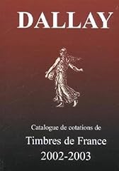 Catalogue cotations timbres d'occasion  Livré partout en France