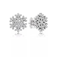 Stonebeads snowflake stud for sale  Delivered anywhere in UK