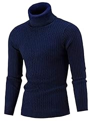 Aideaone mens turtleneck for sale  Delivered anywhere in UK
