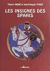 Les insignes des spahis d'occasion  Livré partout en France