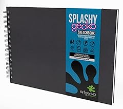 Artgecko splashy sketchbook for sale  Delivered anywhere in UK