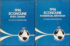 1996 ford econoline d'occasion  Livré partout en France