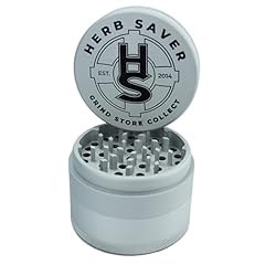 Herbsaver aluminum grinder for sale  Delivered anywhere in USA 