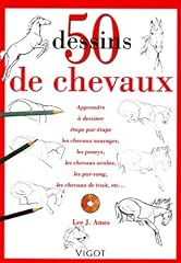 Dessins chevaux d'occasion  Livré partout en France