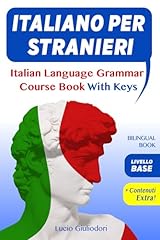 Italiano per stranieri usato  Spedito ovunque in Italia 