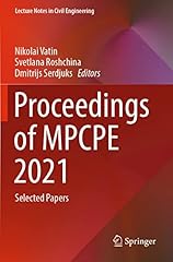 Proceedings mpcpe 2021 d'occasion  Livré partout en France