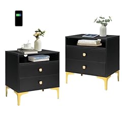 Aileekiss nightstands set for sale  Delivered anywhere in USA 