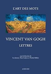 Lettres van gogh d'occasion  Livré partout en Belgiqu