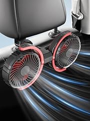 Car fan backseat for sale  Delivered anywhere in UK