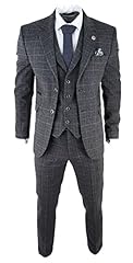 Mens grey tweed for sale  Delivered anywhere in Ireland