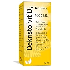 Dekristolvit 000 . gebraucht kaufen  Wird an jeden Ort in Deutschland