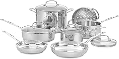 Cuisinart piece cookware for sale  Delivered anywhere in USA 