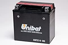 Batteria unibat cbtx14 usato  Spedito ovunque in Italia 