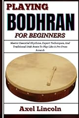 Playing bodhran for gebraucht kaufen  Wird an jeden Ort in Deutschland