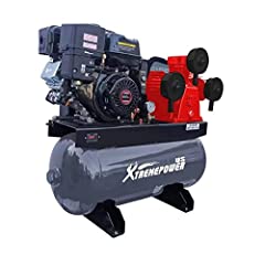 Used, XtremepowerUS 13HP Air Compressor Tank 30 Gallon Gas-Powered for sale  Delivered anywhere in USA 