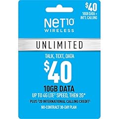 Net10 unlimited talk for sale  Delivered anywhere in USA 