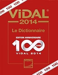 Vidal dictionnaire d'occasion  Livré partout en France