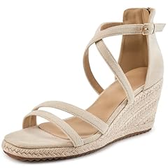 Aomigoct wedge sandals for sale  Delivered anywhere in USA 