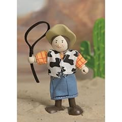 Budkins wooden cowboys for sale  Delivered anywhere in UK