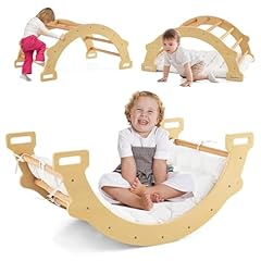 Maxmass wooden climbing for sale  Delivered anywhere in UK