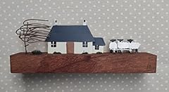 Cottages sheep decoration for sale  Delivered anywhere in UK