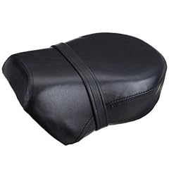 Black rear pillion for sale  Delivered anywhere in UK