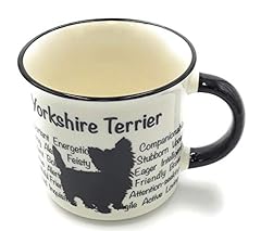 Yorkshire terrier mug for sale  Delivered anywhere in UK