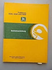 John deere traktoren gebraucht kaufen  Wird an jeden Ort in Deutschland