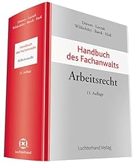 Handbuch fachanwalts arbeitsre gebraucht kaufen  Wird an jeden Ort in Deutschland