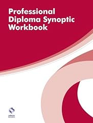 Professional diploma synoptic for sale  Delivered anywhere in UK