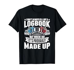 Funny trucker logbook for sale  Delivered anywhere in USA 
