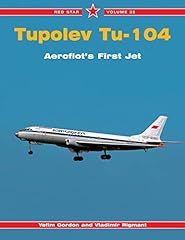 Tupolev 104 aeroflot gebraucht kaufen  Wird an jeden Ort in Deutschland