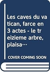 Caves vatican farce d'occasion  Livré partout en France