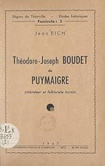 Théodore joseph boudet d'occasion  Livré partout en France
