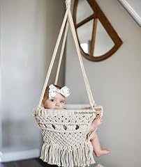 Handmade macrame swing for sale  Delivered anywhere in USA 