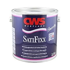 Cws satifixx seidenglanzlack gebraucht kaufen  Wird an jeden Ort in Deutschland