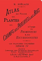 Atlas poche plantes d'occasion  Livré partout en France
