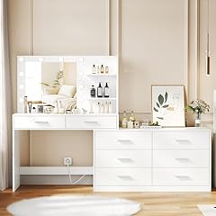 Rovaurx vanity desk for sale  Delivered anywhere in USA 