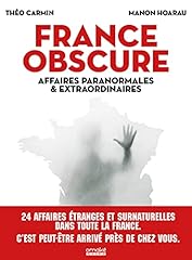 Obscure affaires paranormales d'occasion  Livré partout en France