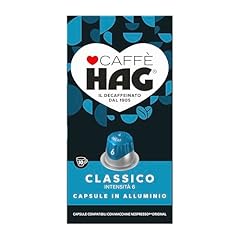 Hag capsule caffè usato  Spedito ovunque in Italia 