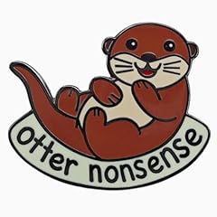 Ficsowy otter enamel for sale  Delivered anywhere in USA 