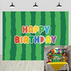 Cartoon melon birthday for sale  Delivered anywhere in UK