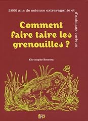 Faire taire grenouilles d'occasion  Livré partout en France