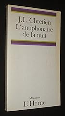 Antiphonaire nuit d'occasion  Livré partout en France